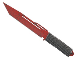 ★ Paracord Knife | Crimson Web (Minimal Wear)