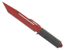 ★ Paracord Knife | Crimson Web (Minimal Wear)
