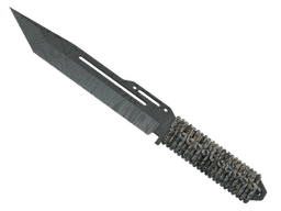 ★ Paracord Knife | Damascus Steel (Battle-Scarred)