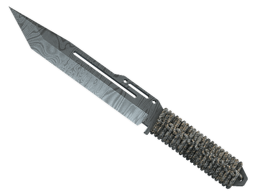 ★ Paracord Knife | Damascus Steel (Field-Tested)