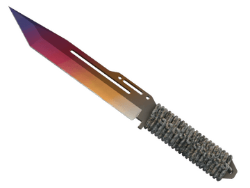 ★ Paracord Knife | Fade