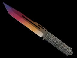 ★ Paracord Knife | Fade (Minimal Wear)
