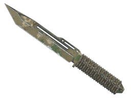 ★ Paracord Knife | Forest DDPAT (Battle-Scarred)