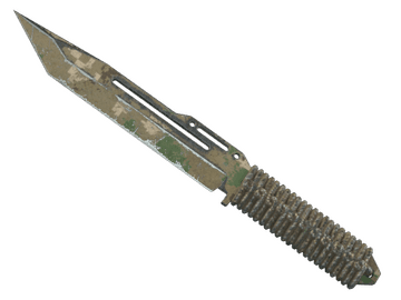 ★ Paracord Knife | Forest DDPAT