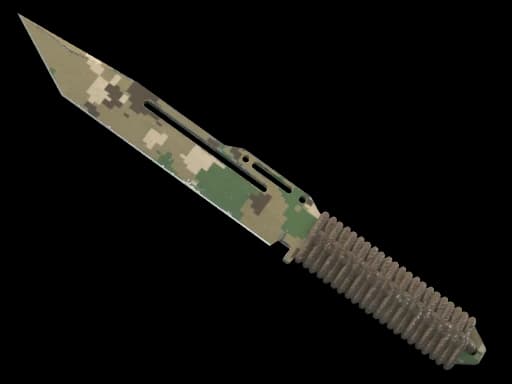 ★ Paracord Knife | Forest DDPAT