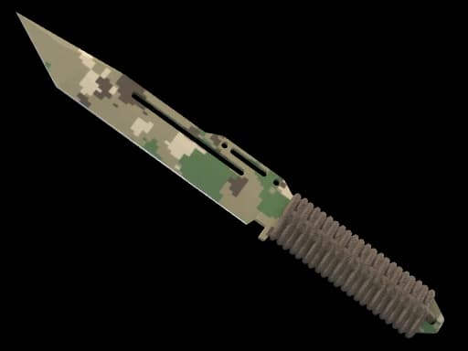 ★ Paracord Knife | Forest DDPAT