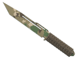 ★ Paracord Knife | Forest DDPAT (Well-Worn)