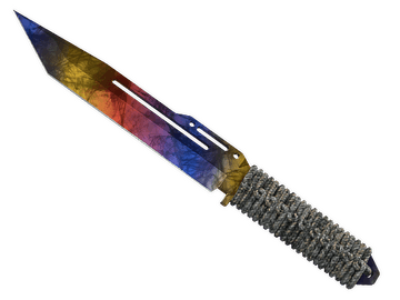 ★ Paracord Knife | Marble Fade