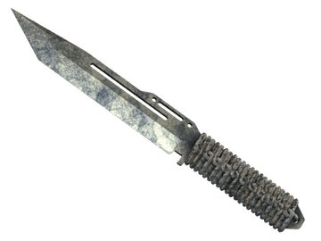 ★ Paracord Knife | Stained
