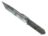 ★ Paracord Knife | Stained (Field-Tested)