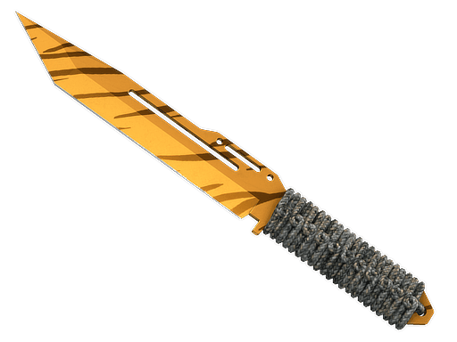★ Paracord Knife | Tiger Tooth