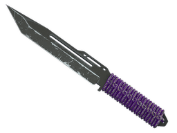 ★ Paracord Knife | Ultraviolet (Battle-Scarred)