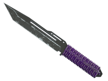 ★ Paracord Knife | Ultraviolet