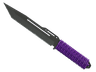 ★ Paracord Knife | Ultraviolet (Field-Tested)