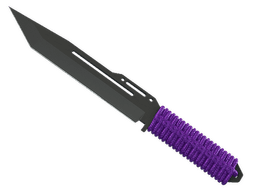 ★ Paracord Knife | Ultraviolet (Minimal Wear)