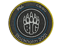 Patch | BIG | Stockholm 2021