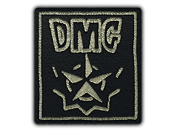 Patch | Metal Distinguished Master Guardian ★