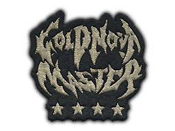 Patch | Metal Gold Nova Master