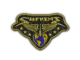 Patch | Metal Supreme Master First Class