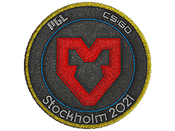 Patch | MOUZ | Stockholm 2021