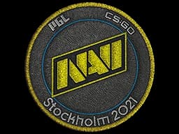 Patch | Natus Vincere | Stockholm 2021