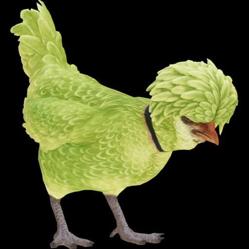 CS2 Polish pet chicken, Green