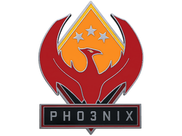 Phoenix Pin
