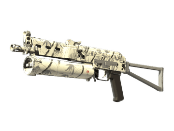 PP-Bizon | Bamboo Print (Minimal Wear)