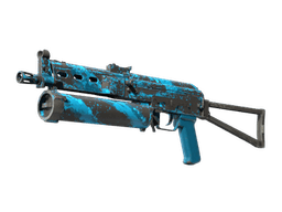 PP-Bizon | Blue Streak (Well-Worn)