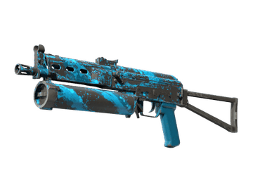 PP-Bizon | Blue Streak (Well-Worn)