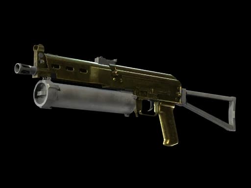 PP-Bizon | Brass (Battle-Scarred)