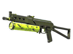 PP-Bizon | Chemical Green (Battle-Scarred)