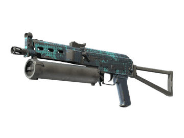 PP-Bizon | Cobalt Halftone (Field-Tested)