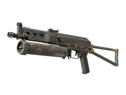 PP-Bizon | Death Rattle (Battle-Scarred)