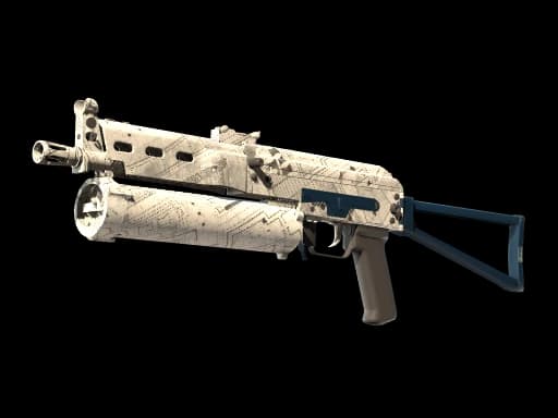 PP-Bizon | Facility Sketch (Minimal Wear)