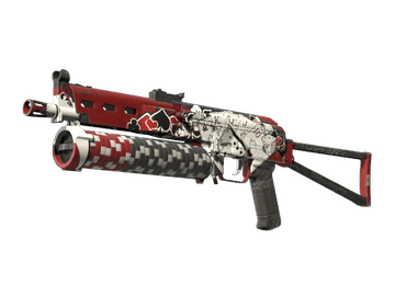 PP-Bizon | High Roller (Well-Worn)