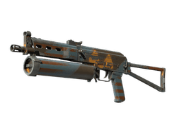 PP-Bizon | Irradiated Alert (Well-Worn)