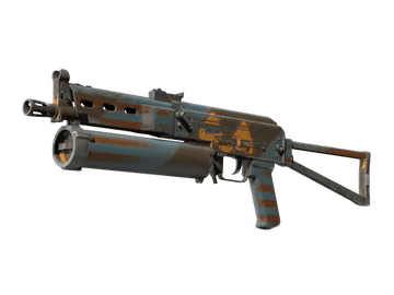 PP-Bizon | Irradiated Alert (Well-Worn)