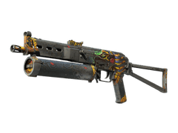 PP-Bizon | Judgement of Anubis (Battle-Scarred)