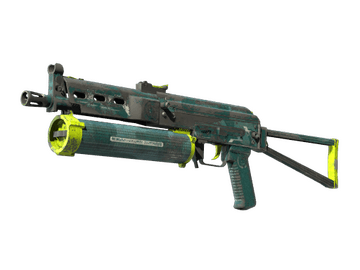 PP-Bizon | Photic Zone (Battle-Scarred)