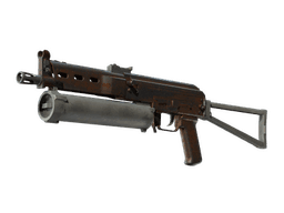 PP-Bizon | Rust Coat (Battle-Scarred)