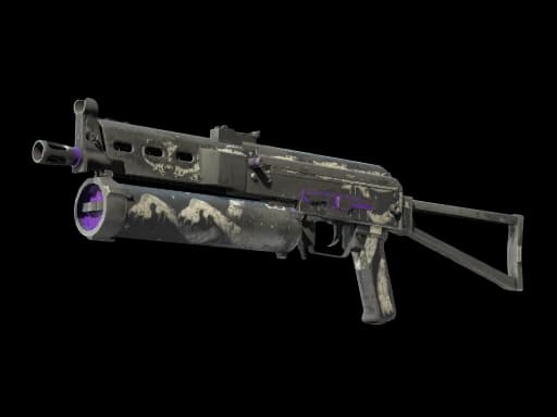 PP-Bizon | Space Cat (Battle-Scarred)