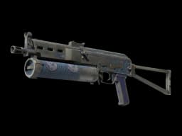 PP-Bizon | Water Sigil (Battle-Scarred)