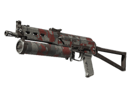 PP-Bizon | Wood Block Camo (Field-Tested)
