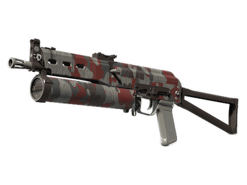 PP-Bizon | Wood Block Camo (Minimal Wear)