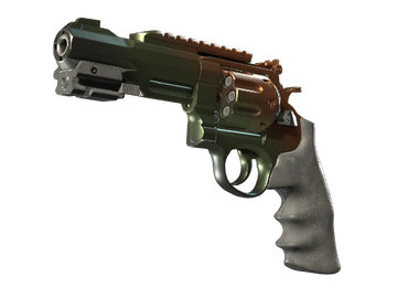 R8 Revolver | Amber Fade