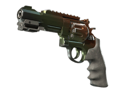 R8 Revolver | Amber Fade (Well-Worn)