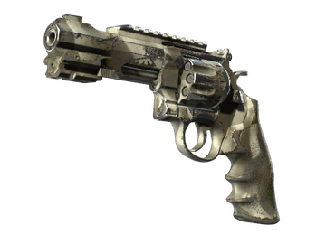 R8 Revolver | Bone Mask
