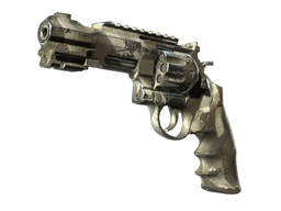 R8 Revolver | Bone Mask (Well-Worn)