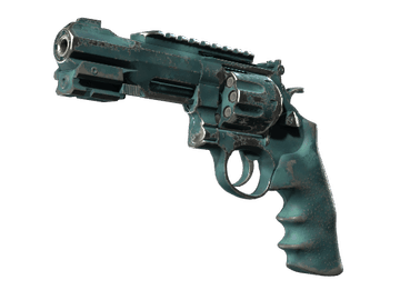 R8 Revolver | Canal Spray (Well-Worn)